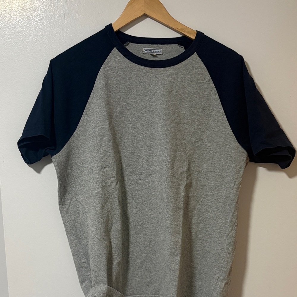 Wallace and Barnes | Raglan Sleeve Tee
